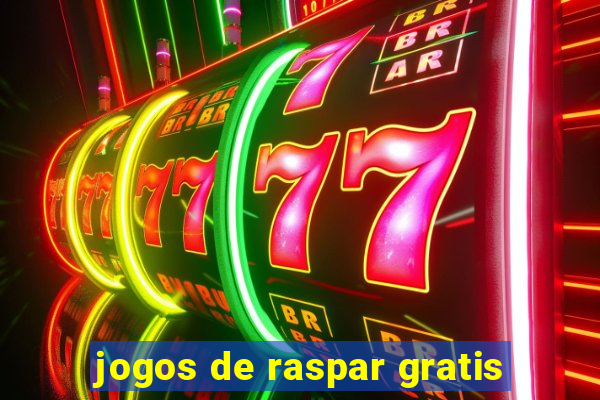 jogos de raspar gratis